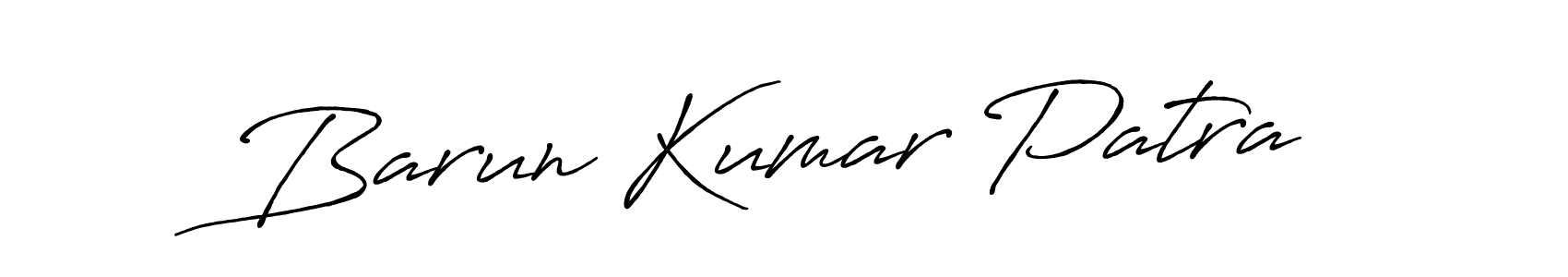 Barun Kumar Patra stylish signature style. Best Handwritten Sign (Antro_Vectra_Bolder) for my name. Handwritten Signature Collection Ideas for my name Barun Kumar Patra. Barun Kumar Patra signature style 7 images and pictures png