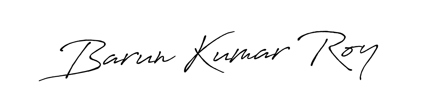 It looks lik you need a new signature style for name Barun Kumar Roy. Design unique handwritten (Antro_Vectra_Bolder) signature with our free signature maker in just a few clicks. Barun Kumar Roy signature style 7 images and pictures png