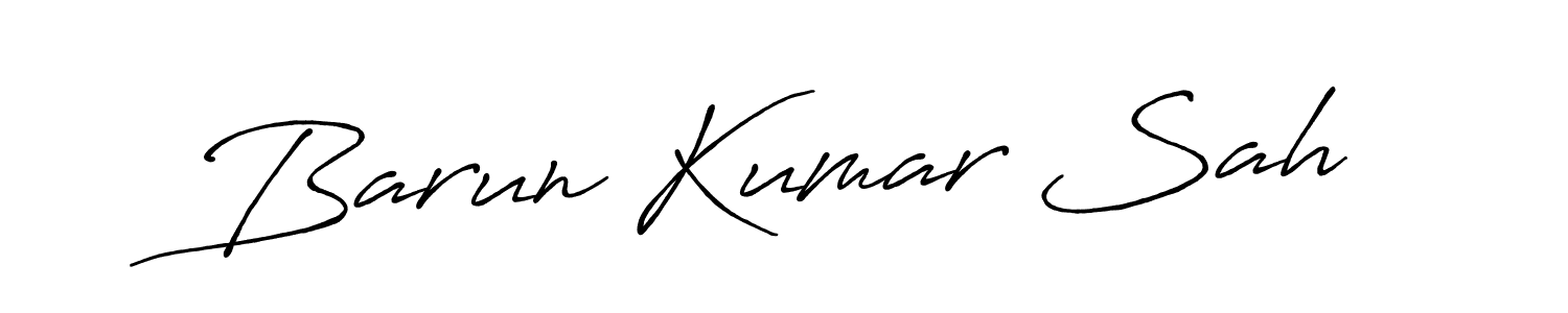 Make a beautiful signature design for name Barun Kumar Sah. Use this online signature maker to create a handwritten signature for free. Barun Kumar Sah signature style 7 images and pictures png