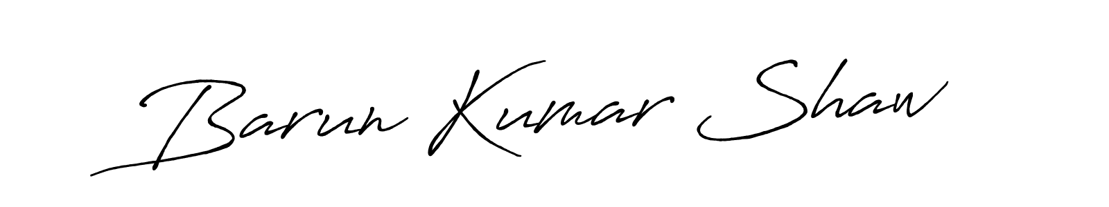 This is the best signature style for the Barun Kumar Shaw name. Also you like these signature font (Antro_Vectra_Bolder). Mix name signature. Barun Kumar Shaw signature style 7 images and pictures png