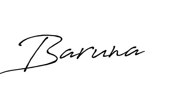 Best and Professional Signature Style for Baruna. Antro_Vectra_Bolder Best Signature Style Collection. Baruna signature style 7 images and pictures png