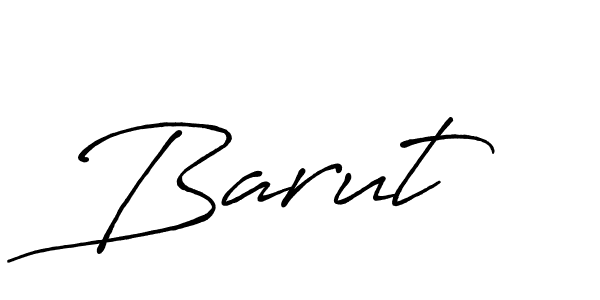 Use a signature maker to create a handwritten signature online. With this signature software, you can design (Antro_Vectra_Bolder) your own signature for name Barut . Barut  signature style 7 images and pictures png