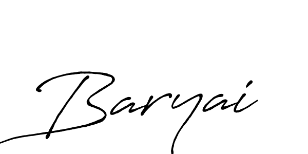 The best way (Antro_Vectra_Bolder) to make a short signature is to pick only two or three words in your name. The name Baryai include a total of six letters. For converting this name. Baryai signature style 7 images and pictures png