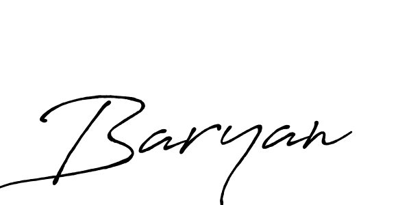 Best and Professional Signature Style for Baryan. Antro_Vectra_Bolder Best Signature Style Collection. Baryan signature style 7 images and pictures png