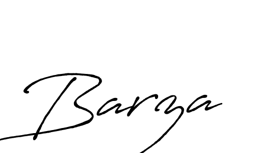 How to make Barza signature? Antro_Vectra_Bolder is a professional autograph style. Create handwritten signature for Barza name. Barza signature style 7 images and pictures png