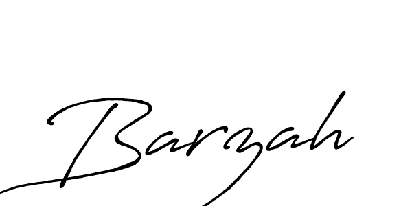 Create a beautiful signature design for name Barzah. With this signature (Antro_Vectra_Bolder) fonts, you can make a handwritten signature for free. Barzah signature style 7 images and pictures png