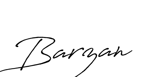 Barzan stylish signature style. Best Handwritten Sign (Antro_Vectra_Bolder) for my name. Handwritten Signature Collection Ideas for my name Barzan. Barzan signature style 7 images and pictures png