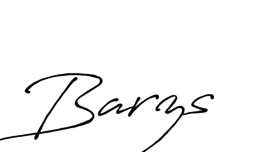 Use a signature maker to create a handwritten signature online. With this signature software, you can design (Antro_Vectra_Bolder) your own signature for name Barzs. Barzs signature style 7 images and pictures png