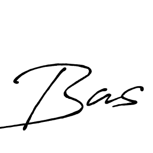 Antro_Vectra_Bolder is a professional signature style that is perfect for those who want to add a touch of class to their signature. It is also a great choice for those who want to make their signature more unique. Get Bas name to fancy signature for free. Bas signature style 7 images and pictures png