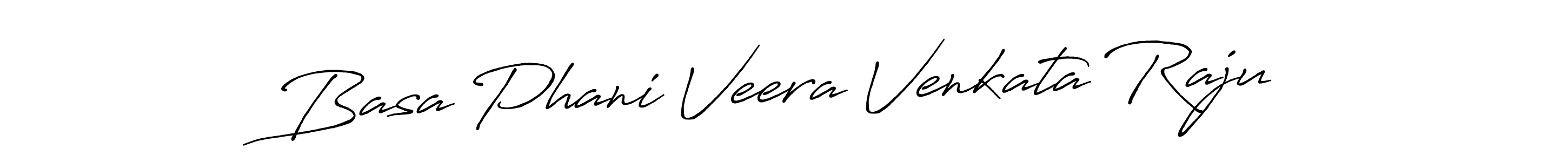 Once you've used our free online signature maker to create your best signature Antro_Vectra_Bolder style, it's time to enjoy all of the benefits that Basa Phani Veera Venkata Raju name signing documents. Basa Phani Veera Venkata Raju signature style 7 images and pictures png