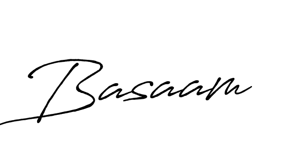 Best and Professional Signature Style for Basaam. Antro_Vectra_Bolder Best Signature Style Collection. Basaam signature style 7 images and pictures png