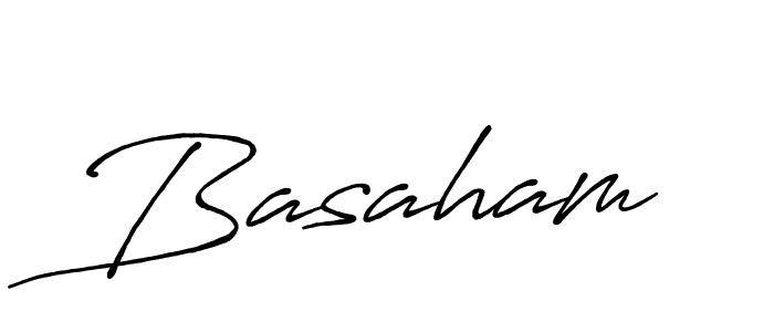 You should practise on your own different ways (Antro_Vectra_Bolder) to write your name (Basaham) in signature. don't let someone else do it for you. Basaham signature style 7 images and pictures png