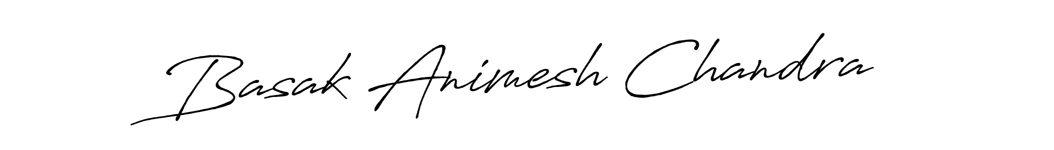 The best way (Antro_Vectra_Bolder) to make a short signature is to pick only two or three words in your name. The name Basak Animesh Chandra include a total of six letters. For converting this name. Basak Animesh Chandra signature style 7 images and pictures png