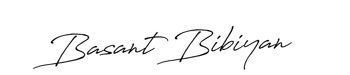 Similarly Antro_Vectra_Bolder is the best handwritten signature design. Signature creator online .You can use it as an online autograph creator for name Basant Bibiyan. Basant Bibiyan signature style 7 images and pictures png