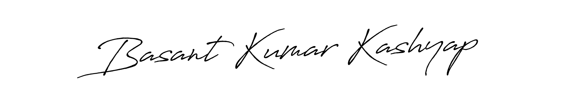 Similarly Antro_Vectra_Bolder is the best handwritten signature design. Signature creator online .You can use it as an online autograph creator for name Basant Kumar Kashyap. Basant Kumar Kashyap signature style 7 images and pictures png