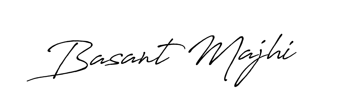 The best way (Antro_Vectra_Bolder) to make a short signature is to pick only two or three words in your name. The name Basant Majhi include a total of six letters. For converting this name. Basant Majhi signature style 7 images and pictures png