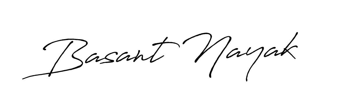 It looks lik you need a new signature style for name Basant Nayak. Design unique handwritten (Antro_Vectra_Bolder) signature with our free signature maker in just a few clicks. Basant Nayak signature style 7 images and pictures png