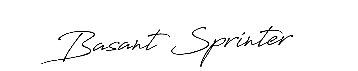 You should practise on your own different ways (Antro_Vectra_Bolder) to write your name (Basant Sprinter) in signature. don't let someone else do it for you. Basant Sprinter signature style 7 images and pictures png