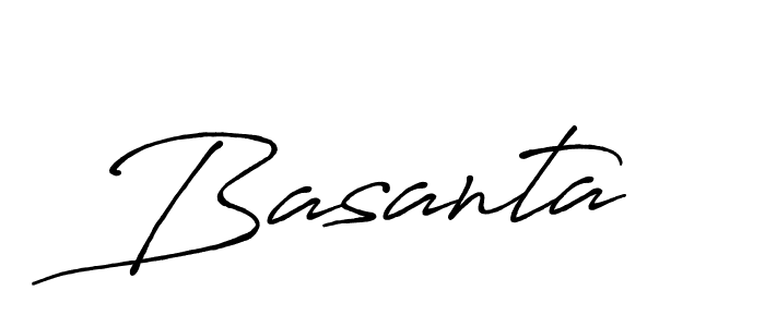 Make a beautiful signature design for name Basanta. With this signature (Antro_Vectra_Bolder) style, you can create a handwritten signature for free. Basanta signature style 7 images and pictures png