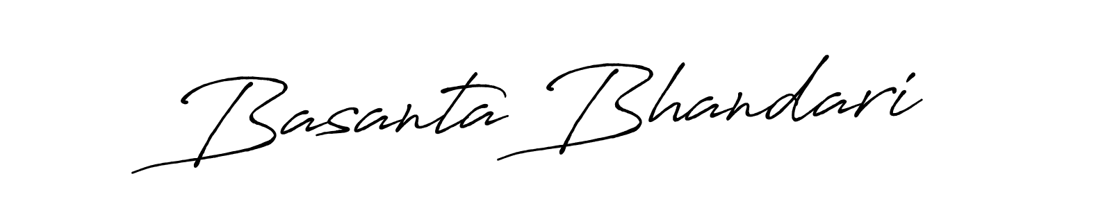 It looks lik you need a new signature style for name Basanta Bhandari. Design unique handwritten (Antro_Vectra_Bolder) signature with our free signature maker in just a few clicks. Basanta Bhandari signature style 7 images and pictures png