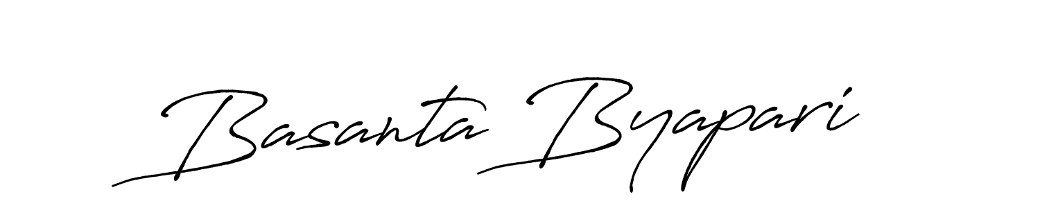 It looks lik you need a new signature style for name Basanta Byapari. Design unique handwritten (Antro_Vectra_Bolder) signature with our free signature maker in just a few clicks. Basanta Byapari signature style 7 images and pictures png