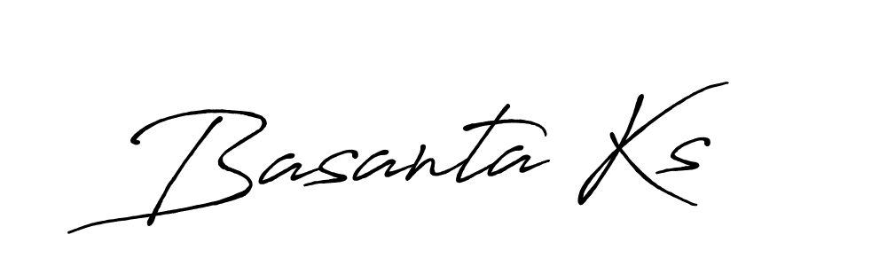 You can use this online signature creator to create a handwritten signature for the name Basanta Ks. This is the best online autograph maker. Basanta Ks signature style 7 images and pictures png