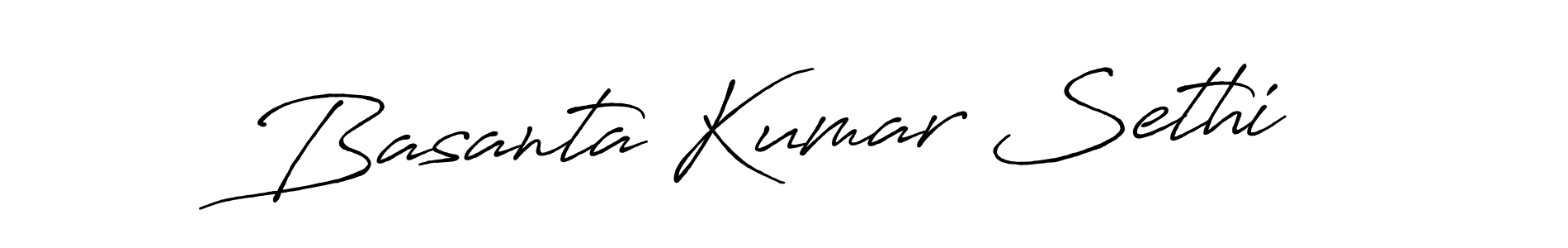 Make a short Basanta Kumar Sethi signature style. Manage your documents anywhere anytime using Antro_Vectra_Bolder. Create and add eSignatures, submit forms, share and send files easily. Basanta Kumar Sethi signature style 7 images and pictures png