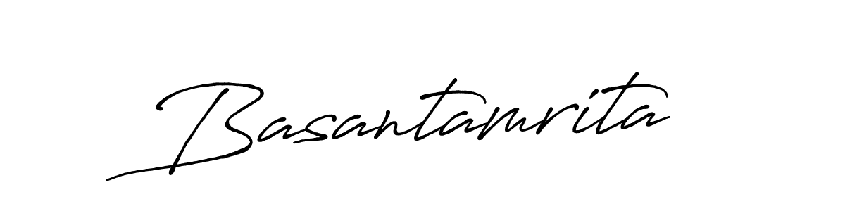 Once you've used our free online signature maker to create your best signature Antro_Vectra_Bolder style, it's time to enjoy all of the benefits that Basantamrita name signing documents. Basantamrita signature style 7 images and pictures png