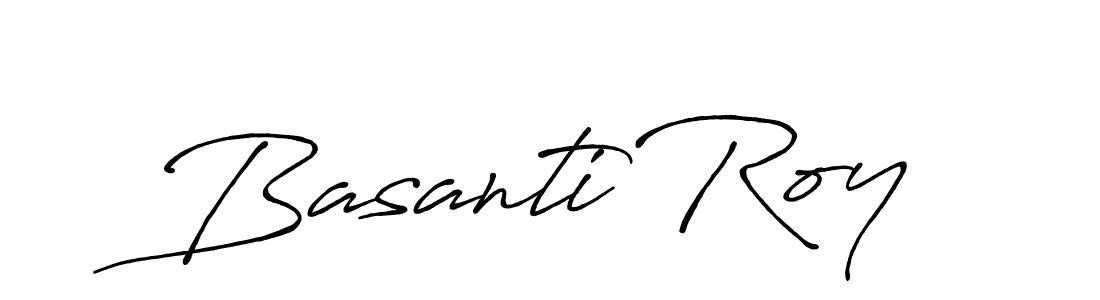 The best way (Antro_Vectra_Bolder) to make a short signature is to pick only two or three words in your name. The name Basanti Roy include a total of six letters. For converting this name. Basanti Roy signature style 7 images and pictures png