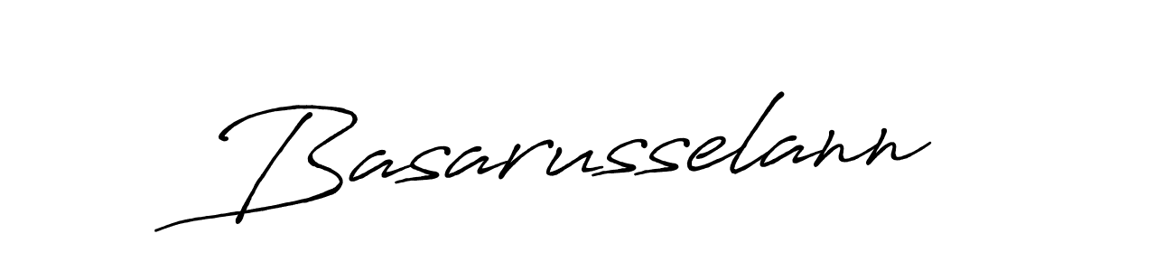 Design your own signature with our free online signature maker. With this signature software, you can create a handwritten (Antro_Vectra_Bolder) signature for name Basarusselann. Basarusselann signature style 7 images and pictures png