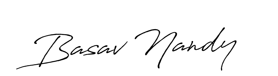 if you are searching for the best signature style for your name Basav Nandy. so please give up your signature search. here we have designed multiple signature styles  using Antro_Vectra_Bolder. Basav Nandy signature style 7 images and pictures png