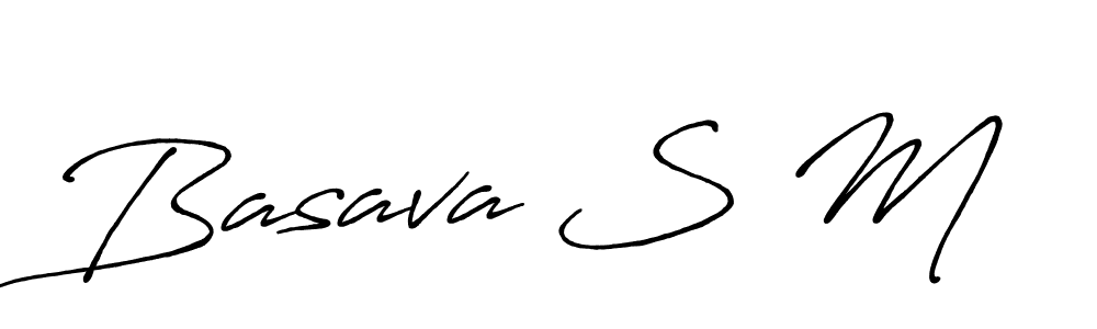 This is the best signature style for the Basava S M name. Also you like these signature font (Antro_Vectra_Bolder). Mix name signature. Basava S M signature style 7 images and pictures png