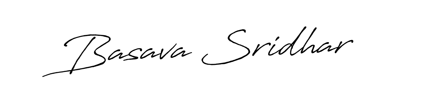 Once you've used our free online signature maker to create your best signature Antro_Vectra_Bolder style, it's time to enjoy all of the benefits that Basava Sridhar name signing documents. Basava Sridhar signature style 7 images and pictures png