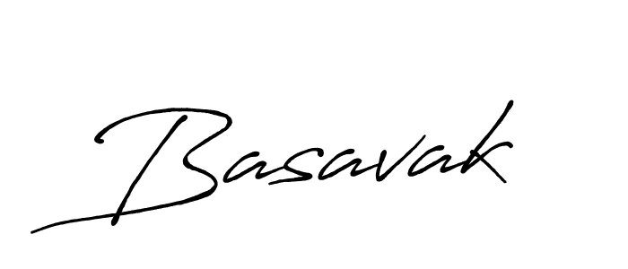 How to make Basavak signature? Antro_Vectra_Bolder is a professional autograph style. Create handwritten signature for Basavak name. Basavak signature style 7 images and pictures png