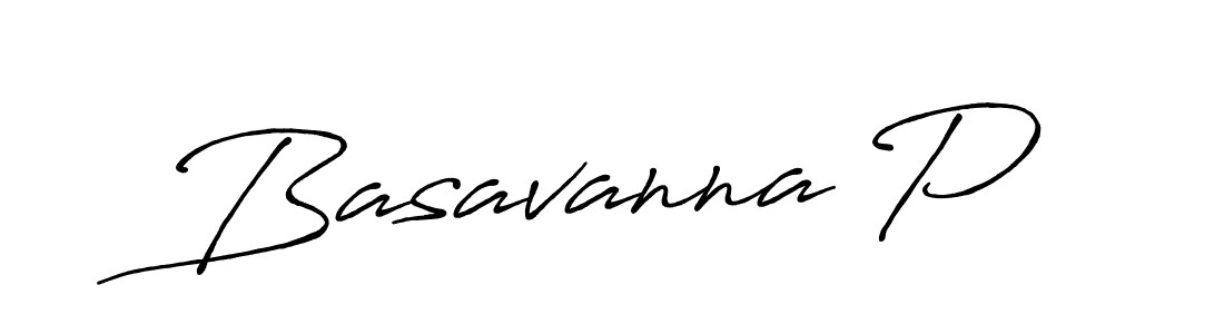 It looks lik you need a new signature style for name Basavanna P. Design unique handwritten (Antro_Vectra_Bolder) signature with our free signature maker in just a few clicks. Basavanna P signature style 7 images and pictures png