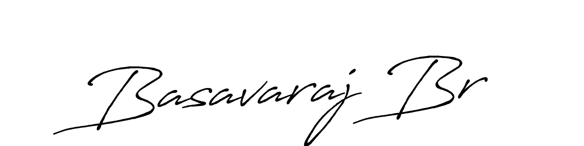 Design your own signature with our free online signature maker. With this signature software, you can create a handwritten (Antro_Vectra_Bolder) signature for name Basavaraj Br. Basavaraj Br signature style 7 images and pictures png