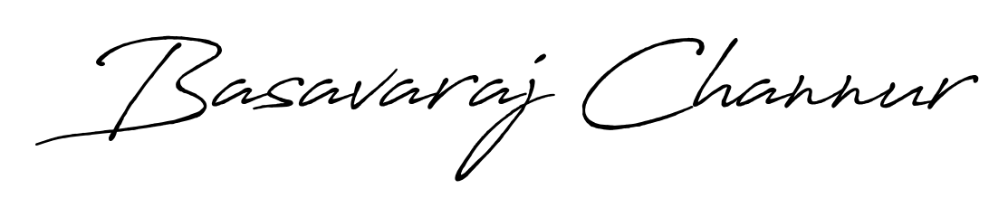 See photos of Basavaraj Channur official signature. Check more albums & portfolios. Read reviews & check more about Antro_Vectra_Bolder font. Basavaraj Channur signature style 7 images and pictures png