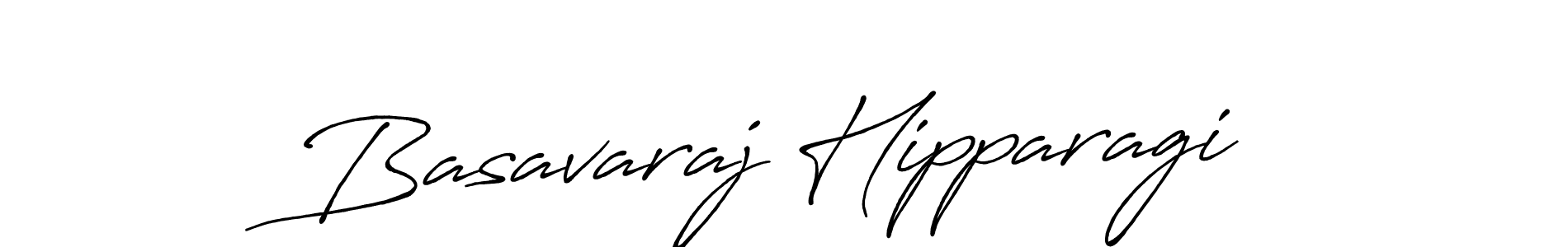 Make a beautiful signature design for name Basavaraj Hipparagi. With this signature (Antro_Vectra_Bolder) style, you can create a handwritten signature for free. Basavaraj Hipparagi signature style 7 images and pictures png
