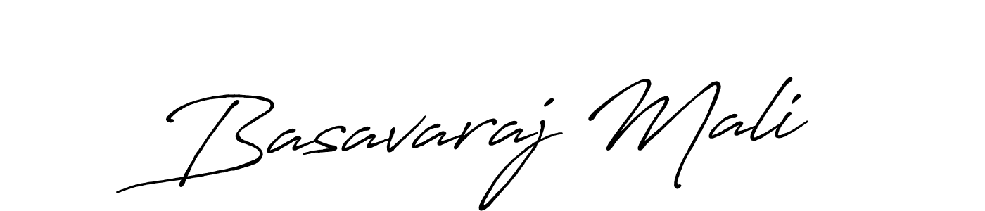Also we have Basavaraj Mali name is the best signature style. Create professional handwritten signature collection using Antro_Vectra_Bolder autograph style. Basavaraj Mali signature style 7 images and pictures png