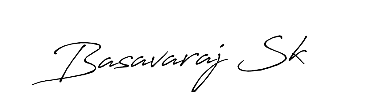 It looks lik you need a new signature style for name Basavaraj Sk. Design unique handwritten (Antro_Vectra_Bolder) signature with our free signature maker in just a few clicks. Basavaraj Sk signature style 7 images and pictures png