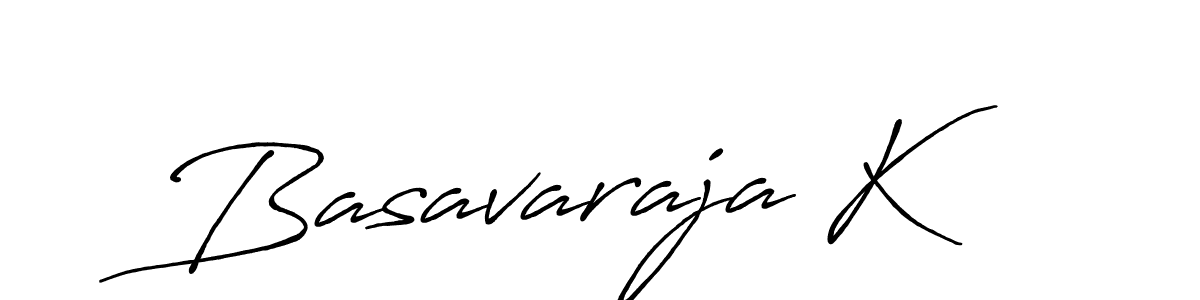 Also You can easily find your signature by using the search form. We will create Basavaraja K name handwritten signature images for you free of cost using Antro_Vectra_Bolder sign style. Basavaraja K signature style 7 images and pictures png