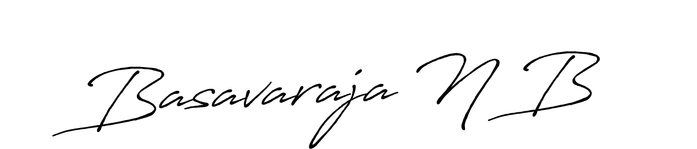 Also You can easily find your signature by using the search form. We will create Basavaraja N B name handwritten signature images for you free of cost using Antro_Vectra_Bolder sign style. Basavaraja N B signature style 7 images and pictures png