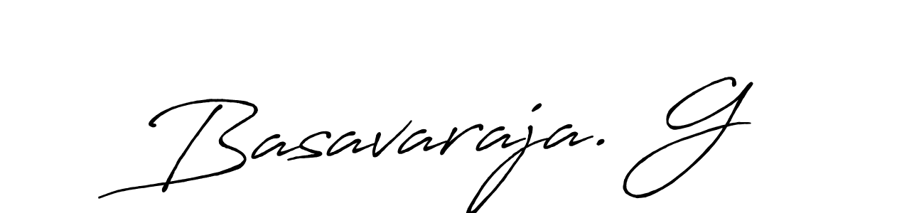 Use a signature maker to create a handwritten signature online. With this signature software, you can design (Antro_Vectra_Bolder) your own signature for name Basavaraja. G. Basavaraja. G signature style 7 images and pictures png