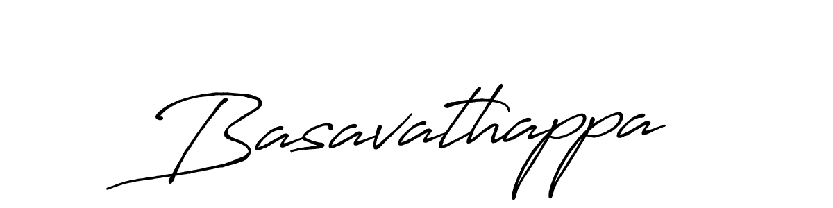 Use a signature maker to create a handwritten signature online. With this signature software, you can design (Antro_Vectra_Bolder) your own signature for name Basavathappa. Basavathappa signature style 7 images and pictures png