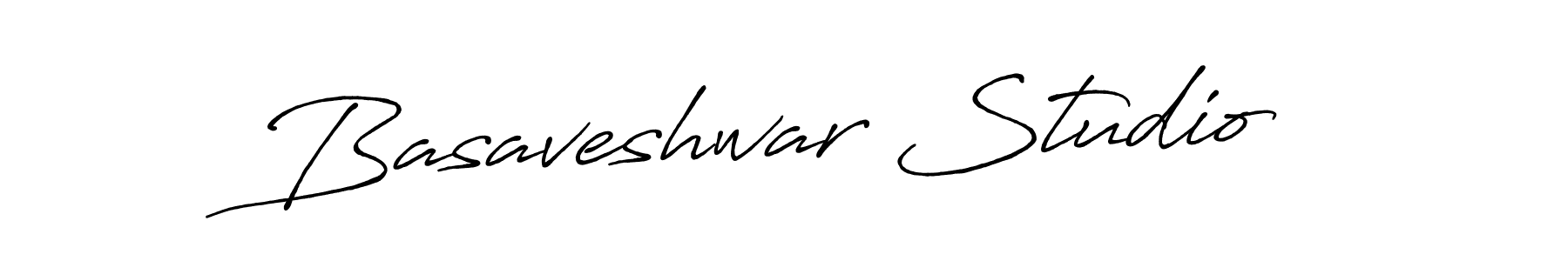 How to make Basaveshwar Studio signature? Antro_Vectra_Bolder is a professional autograph style. Create handwritten signature for Basaveshwar Studio name. Basaveshwar Studio signature style 7 images and pictures png