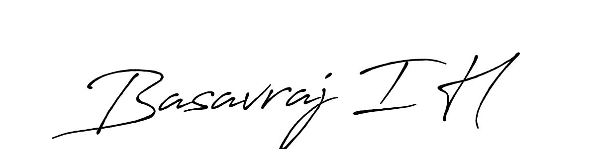 Make a short Basavraj I H signature style. Manage your documents anywhere anytime using Antro_Vectra_Bolder. Create and add eSignatures, submit forms, share and send files easily. Basavraj I H signature style 7 images and pictures png