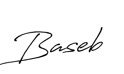 How to make Baseb name signature. Use Antro_Vectra_Bolder style for creating short signs online. This is the latest handwritten sign. Baseb signature style 7 images and pictures png
