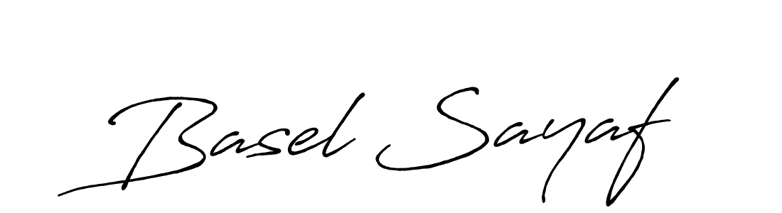 Best and Professional Signature Style for Basel Sayaf. Antro_Vectra_Bolder Best Signature Style Collection. Basel Sayaf signature style 7 images and pictures png