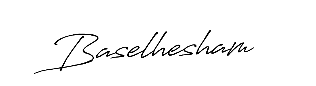 Make a beautiful signature design for name Baselhesham. Use this online signature maker to create a handwritten signature for free. Baselhesham signature style 7 images and pictures png