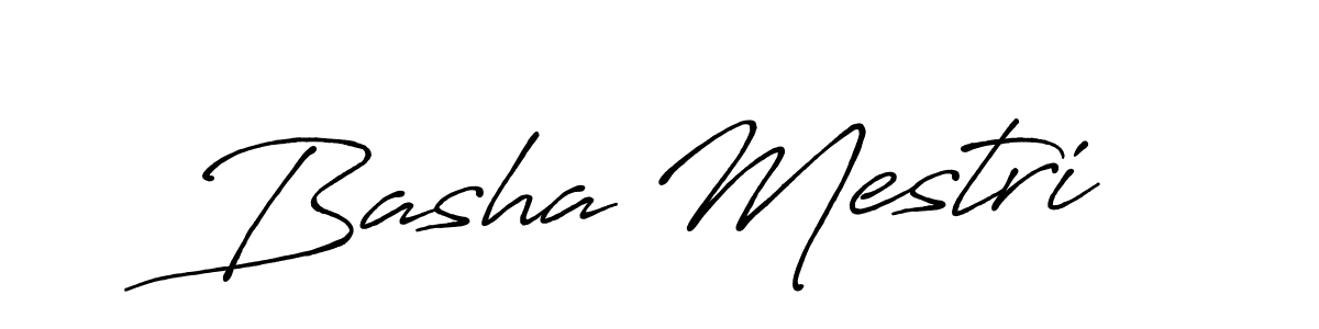 How to Draw Basha Mestri signature style? Antro_Vectra_Bolder is a latest design signature styles for name Basha Mestri. Basha Mestri signature style 7 images and pictures png